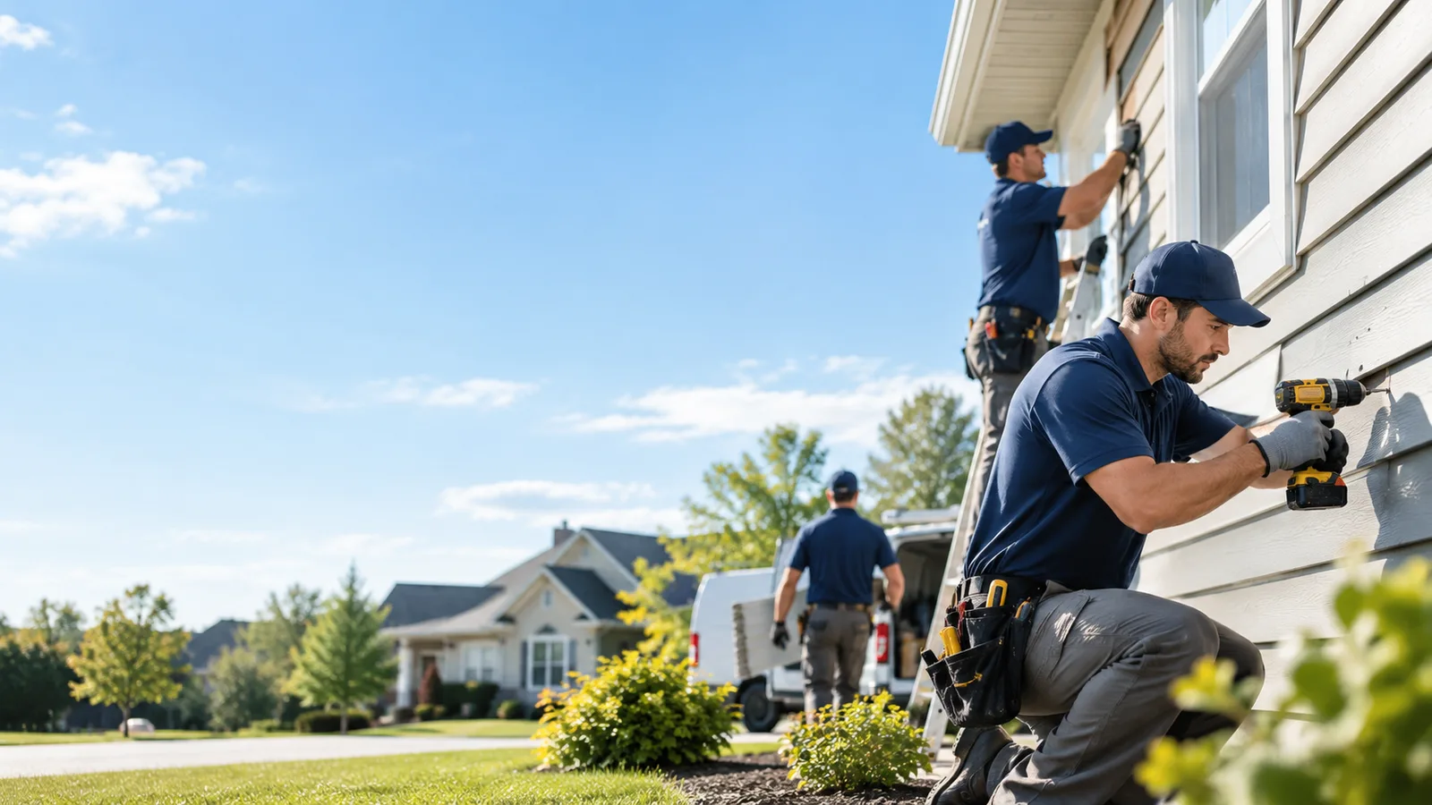 Siding Inspection in Athol, KS